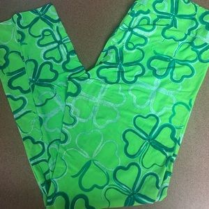 St pattys day lularoe leggings